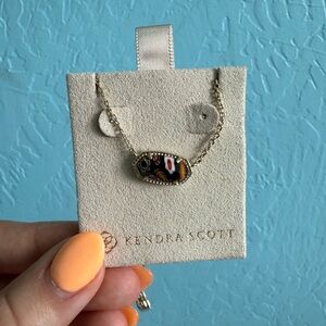 Kendra Scott Gold Elisa Necklace